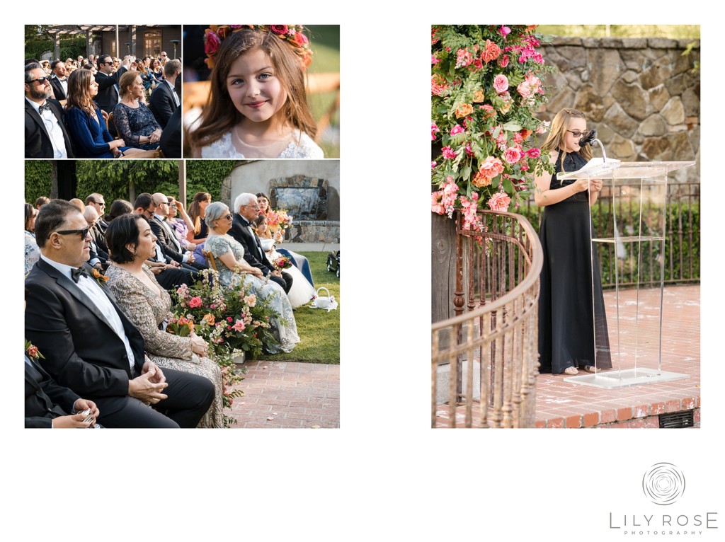 Ceremony Best Luxury Napa Valley Wedding Photographer