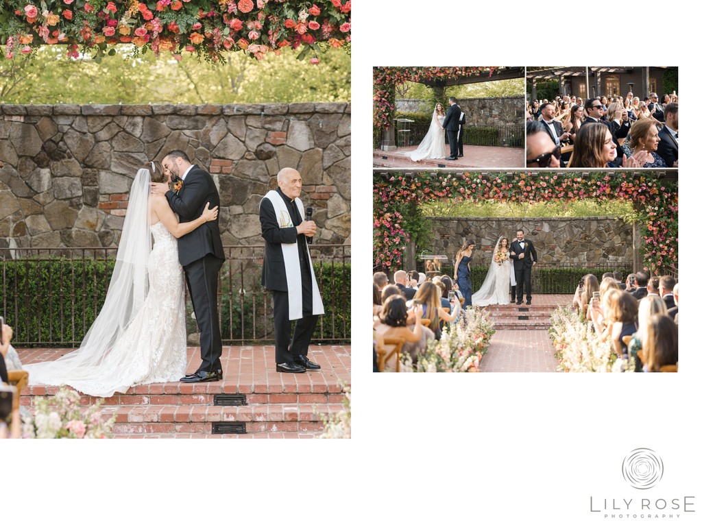 Ceremony Best Luxury Napa Valley Wedding Photography