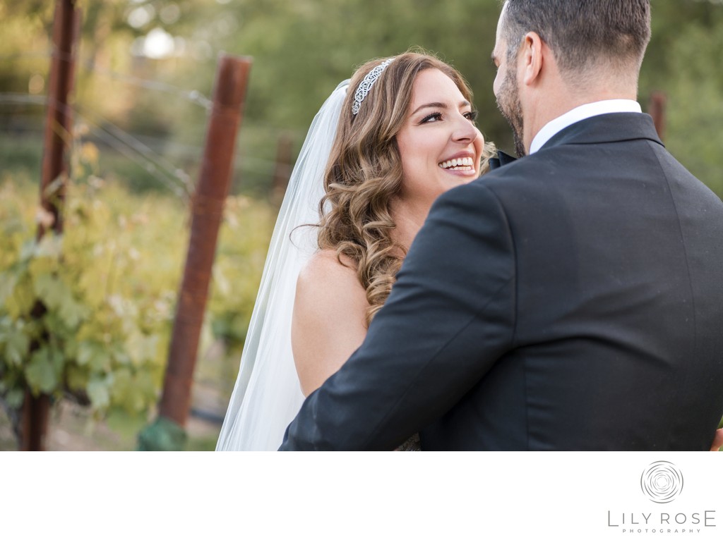 Bride Groom Best Napa Valley Wedding Photographers