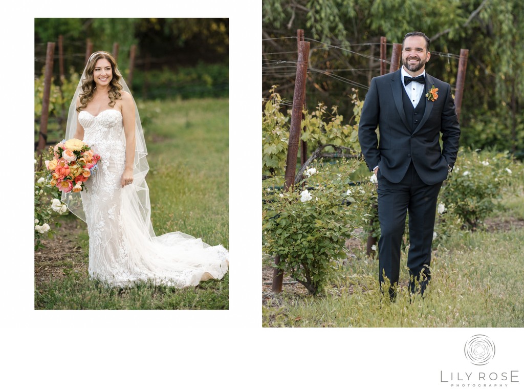 Luxury Napa Wedding and Portrait Photographers