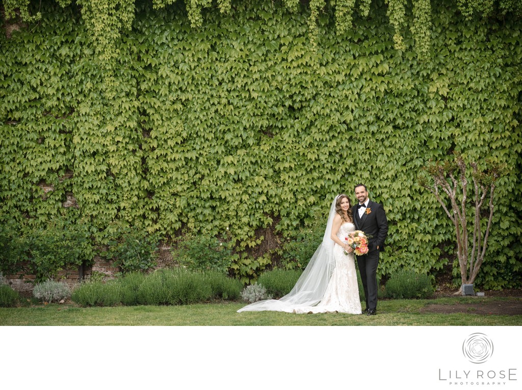 Estate Yountville Luxury Wedding Photographer