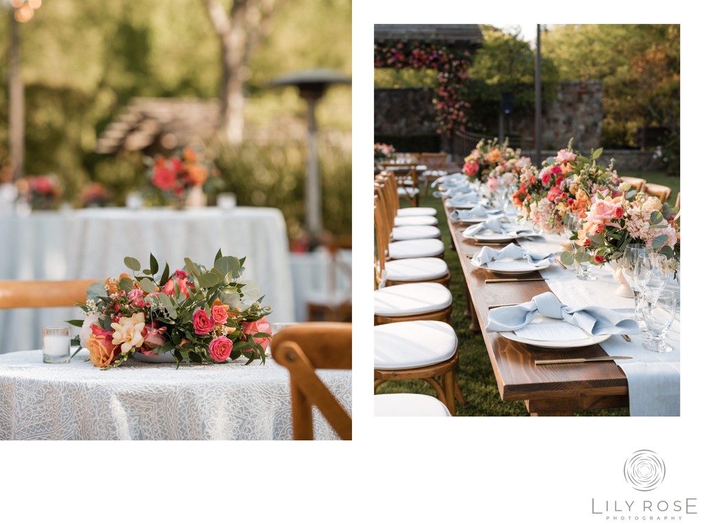 Wedding Estate Yountville Fine Art Luxury Photographer