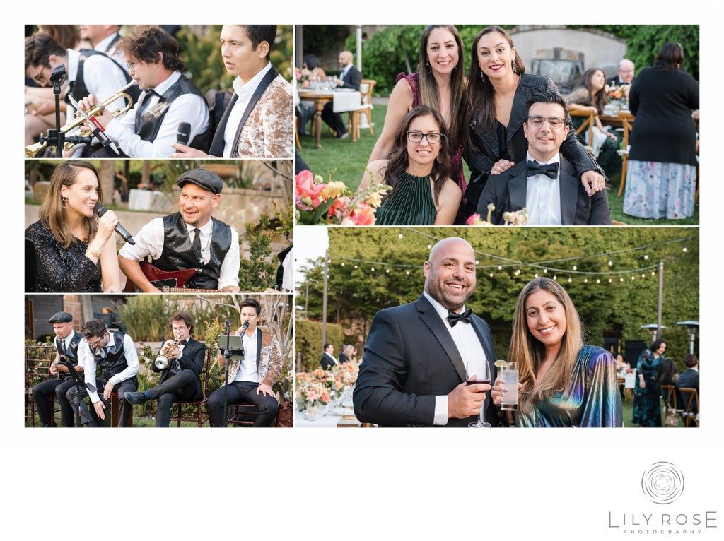 Cocktail Hour Luxury Napa Wedding Portrait Photographer