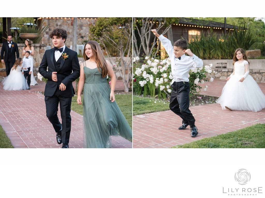 Entrance Luxury Napa Wedding and Portrait Photographers