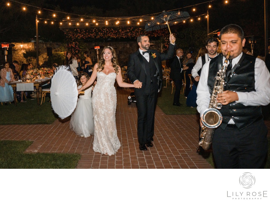 Second Line Napa Valley Luxury Wedding Photographers