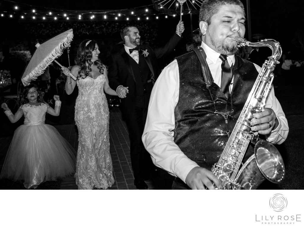 Second Line Napa Valley Luxury Wedding Photography