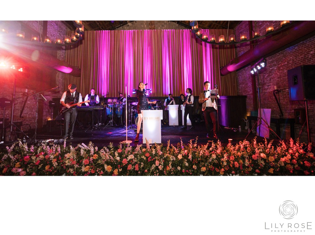 Live Band Luxury Napa Valley Wedding Photographers