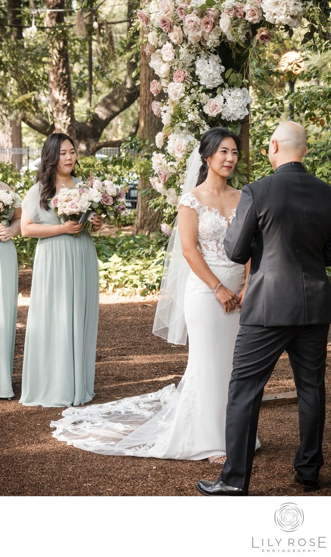 Beringer Winery Wedding Photographers Napa