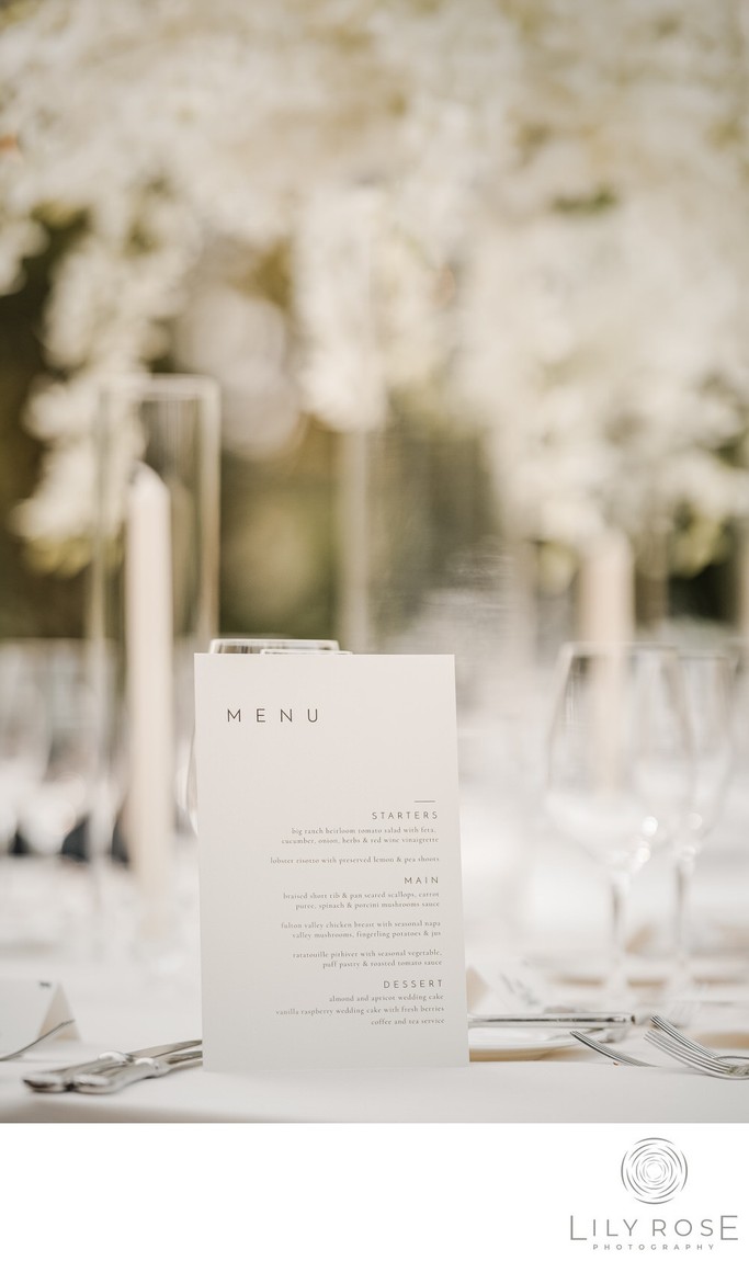 Luxury Fine Art Napa Wedding Photography