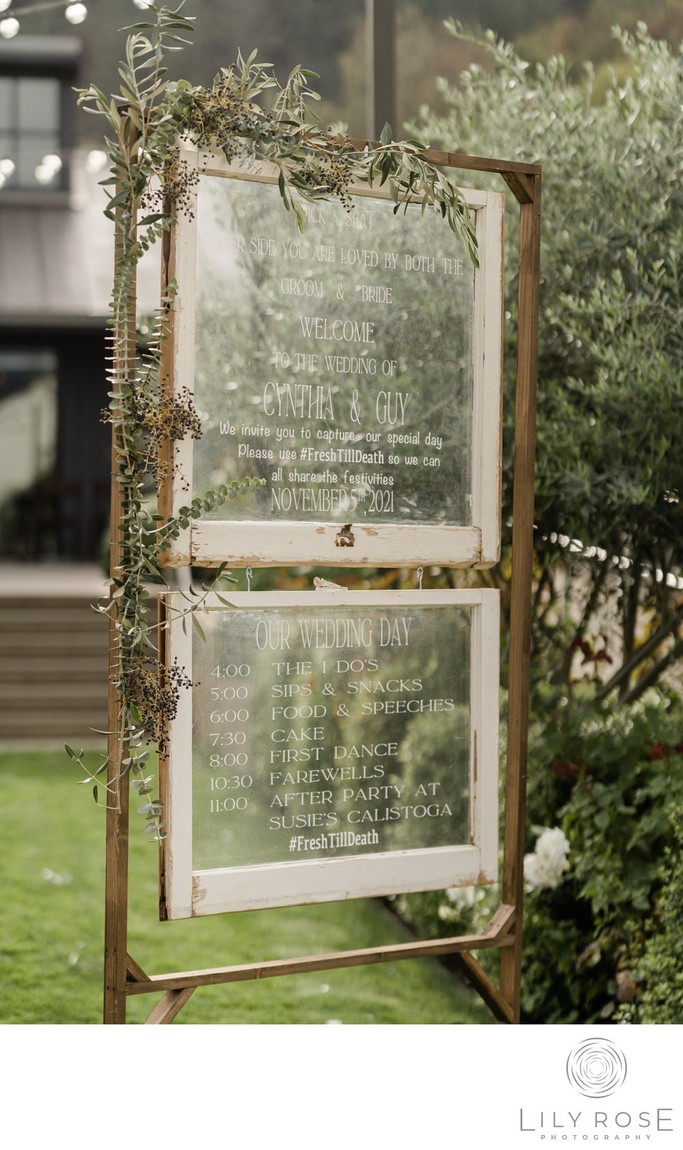 Luxurious Napa Valley Wedding Photography