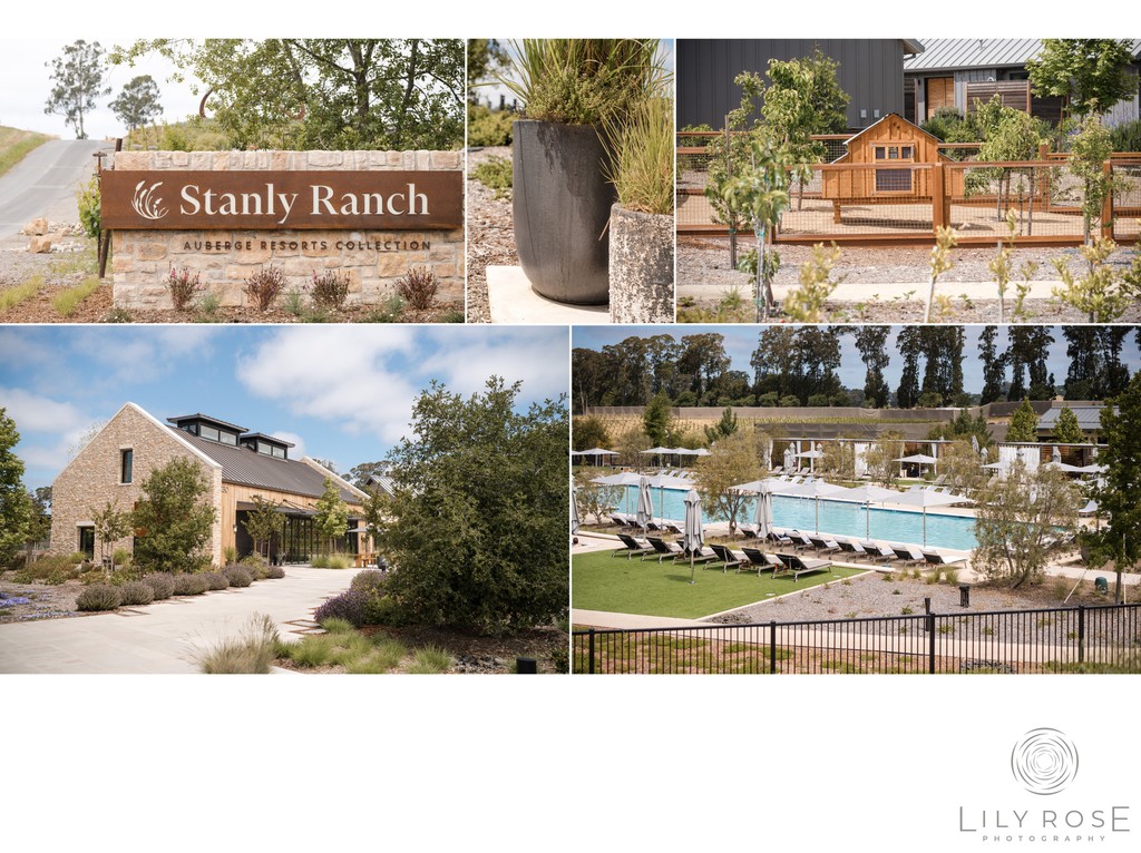 Stanly Ranch Auberge Napa Resort Wedding Photographer