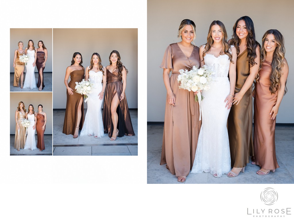 Bridal Party Stanly Ranch Wedding Photographers