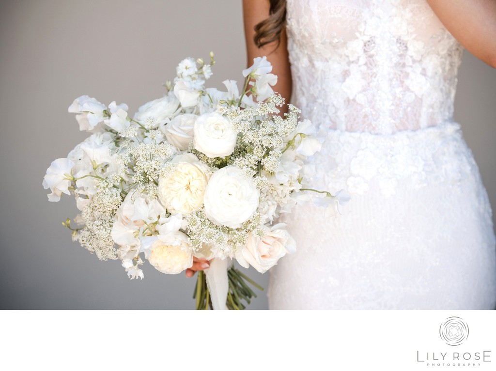 Stanly Ranch Bride Bouquet Black Tie Wedding Photograph