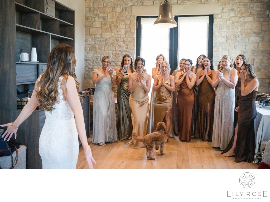 Stanly Ranch Black Tie Wedding Photographer