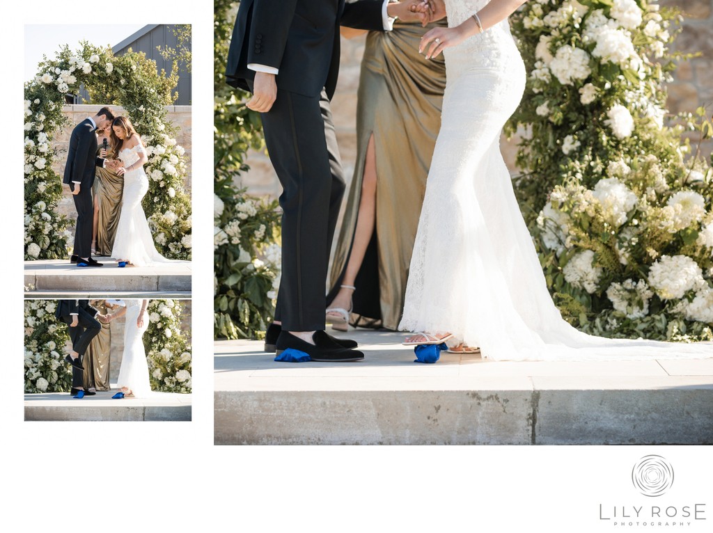 Ceremony Stanly Ranch Napa Black Tie Photography