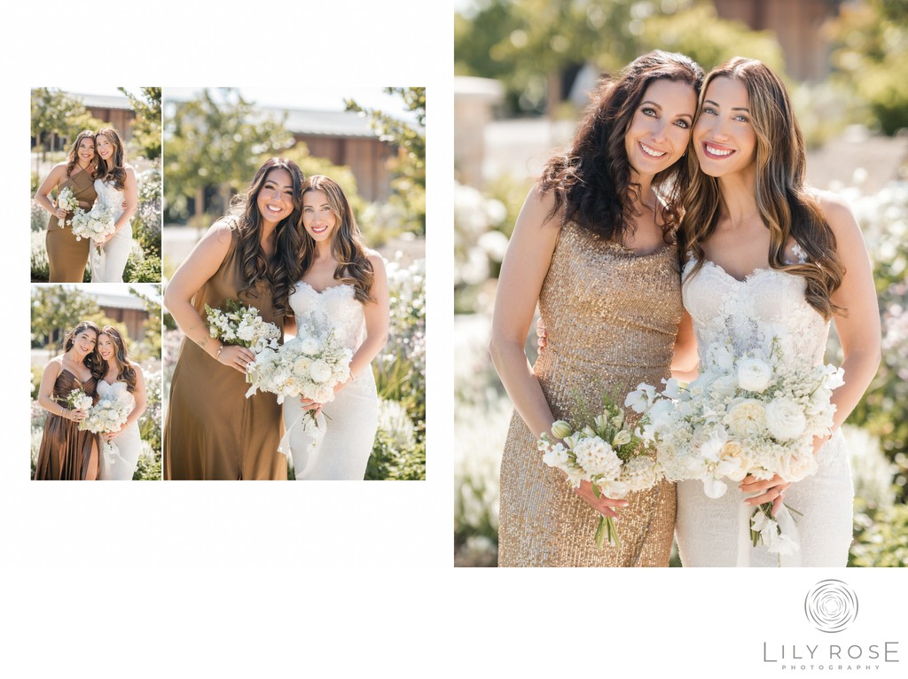 Bridal Party Stanly Ranch Auberge Wedding Photographers