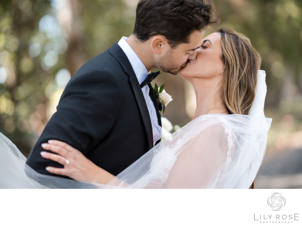 Bride Groom Stanly Ranch Black Tie Wedding Photography