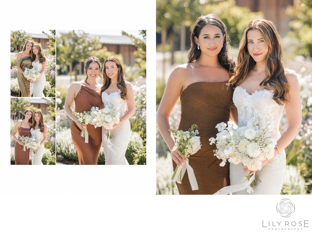 Bridal Party Stanly Ranch Napa Wedding Photographers