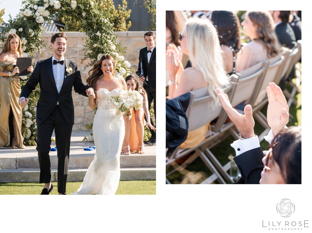 Ceremony Stanly Ranch Black Tie Photographer