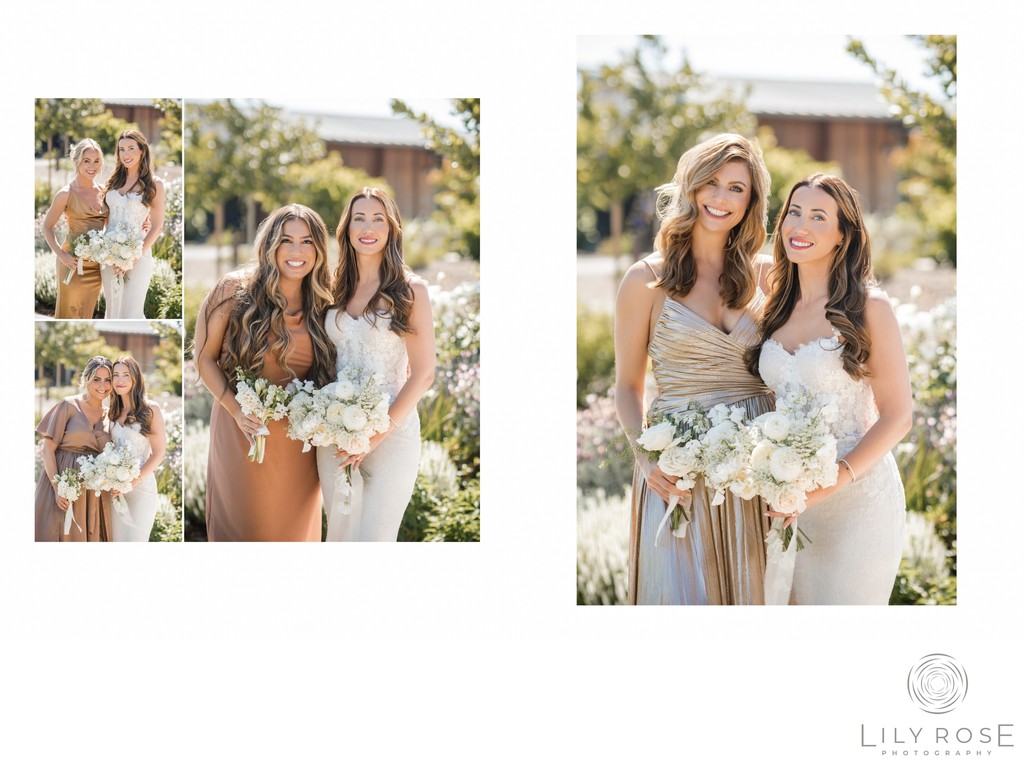 Bridal Party Stanly Ranch Auberge Wedding Photographer