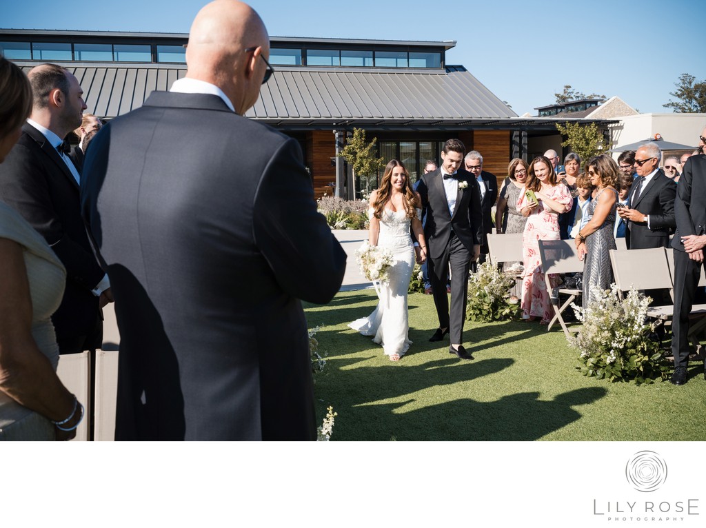 Ceremony Stanly Ranch Napa Wedding Photographer