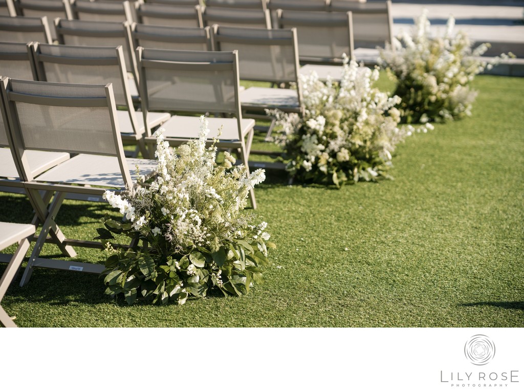 Ceremony Detail Stanly Ranch Wedding Photographers