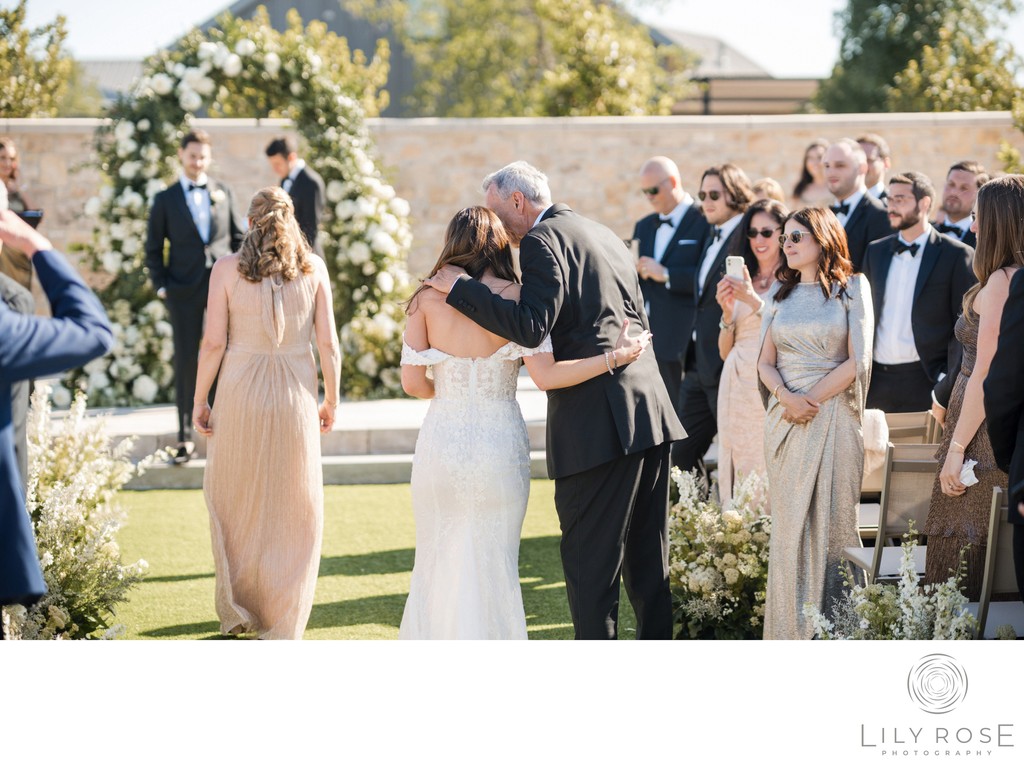 Ceremony Stanly Ranch Wedding Photography