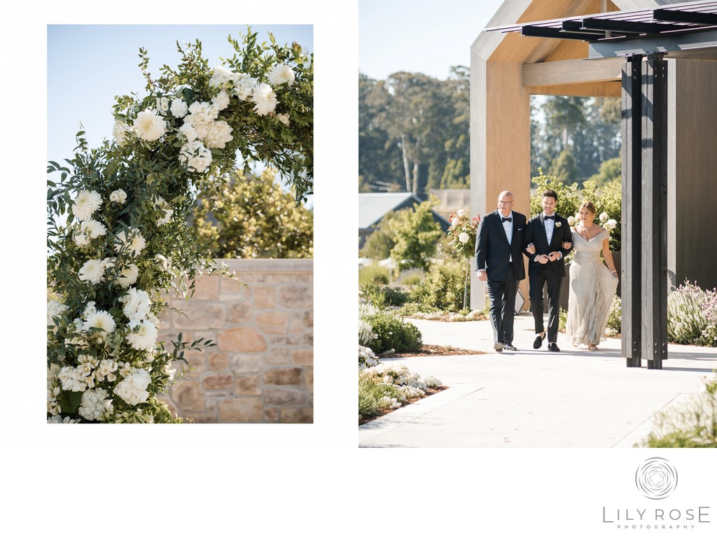 Ceremony Stanly Ranch Wedding Photographers