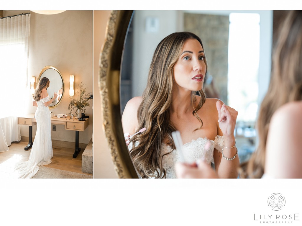 Bride Prep Stanly Ranch Napa Wedding Photographers