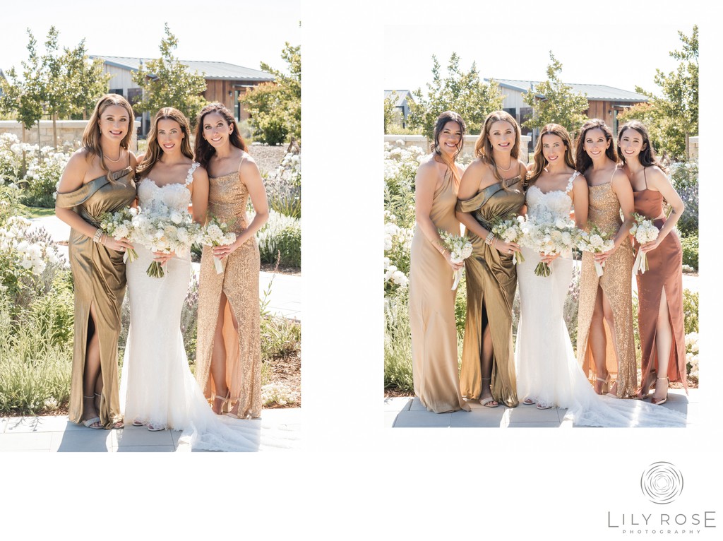 Bridal Party Stanly Ranch Napa Wedding Photography