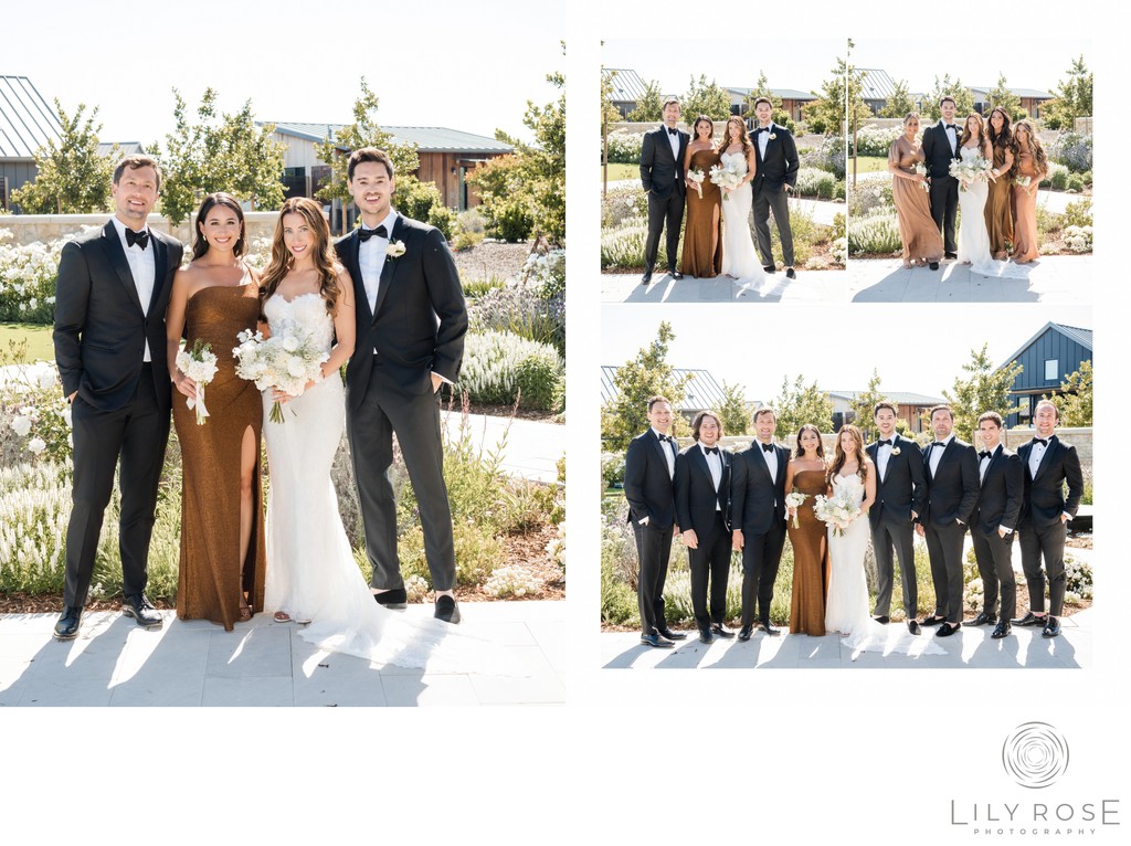 Black Tie Wedding Portraits Stanly Ranch