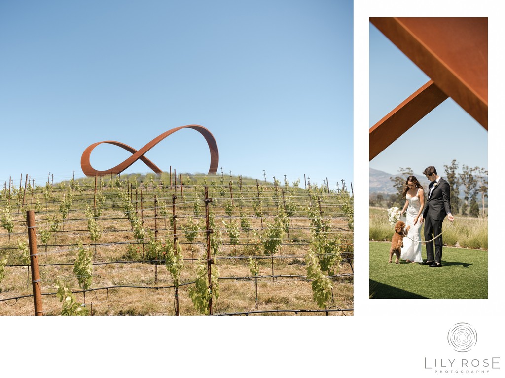 Infinity Stanly Ranch Auberge Wedding Photographers