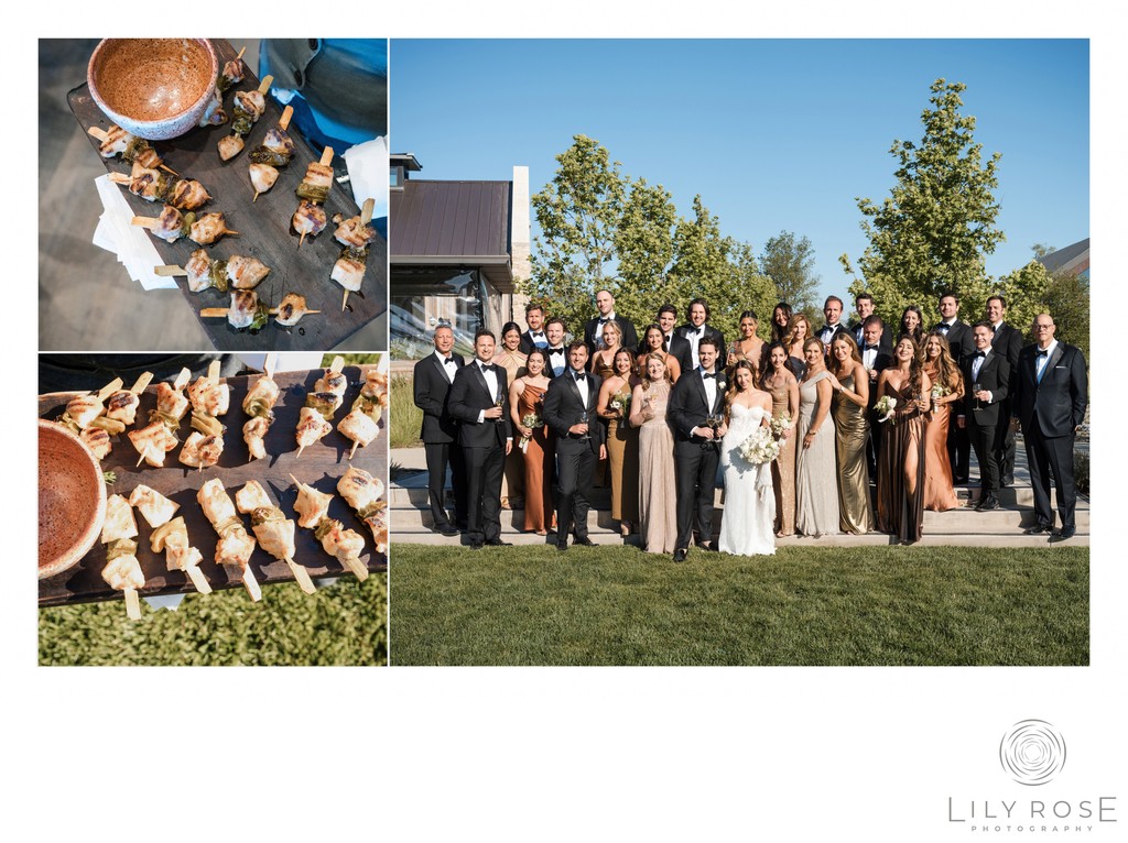 Wedding Party Stanly Ranch Napa Wedding Photographer