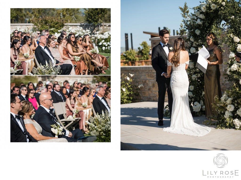 Ceremony Stanly Ranch Auberge Wedding Photography