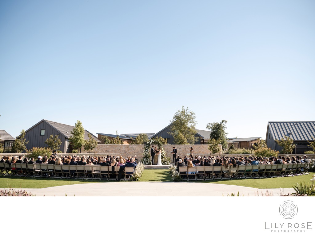 Ceremony Stanly Ranch Napa Wedding Photography