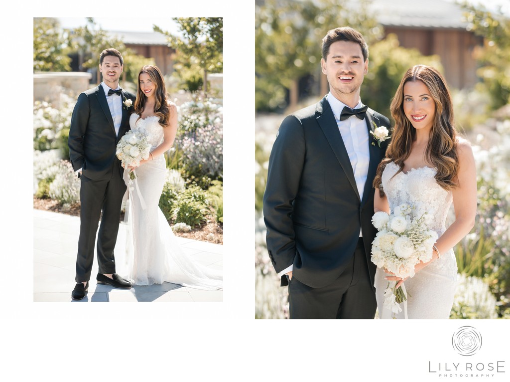 Stanly Ranch Black Tie Wedding 