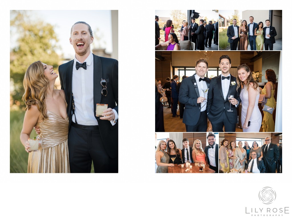 Wedding Guests Stanly Ranch Napa Wedding Photographer