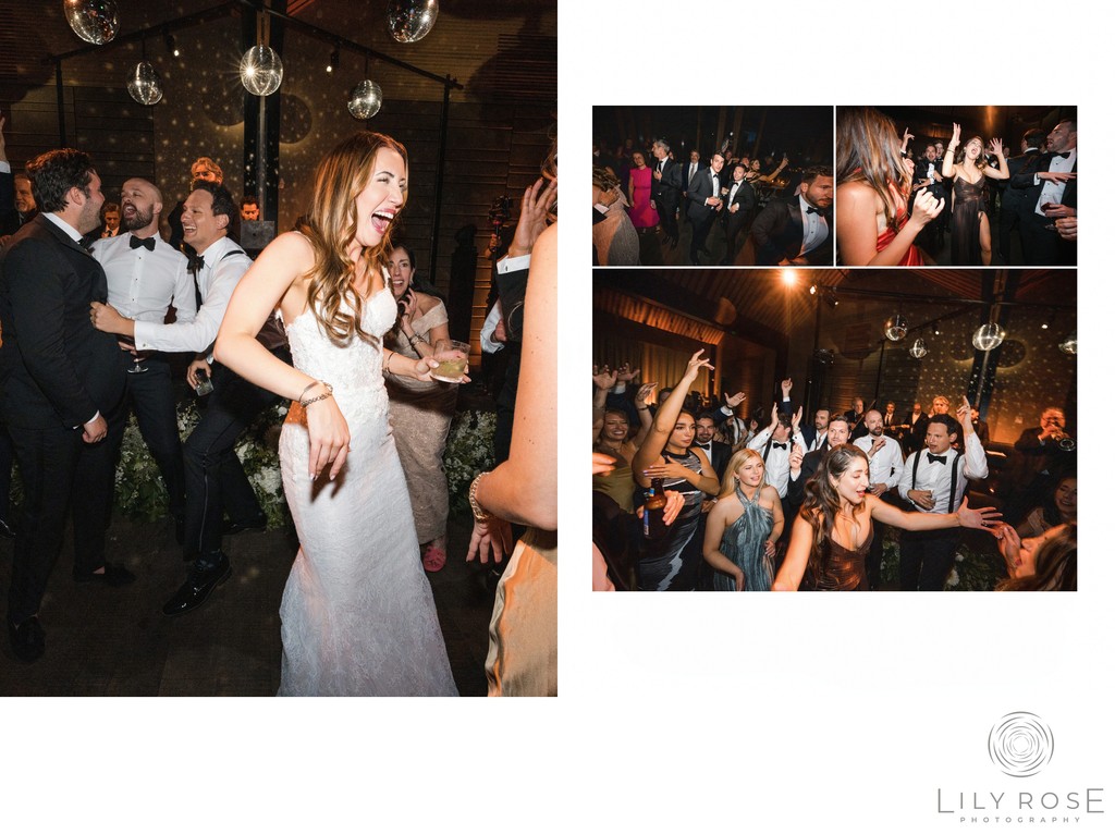 Dance Party Stanly Ranch Napa Wedding Photographers