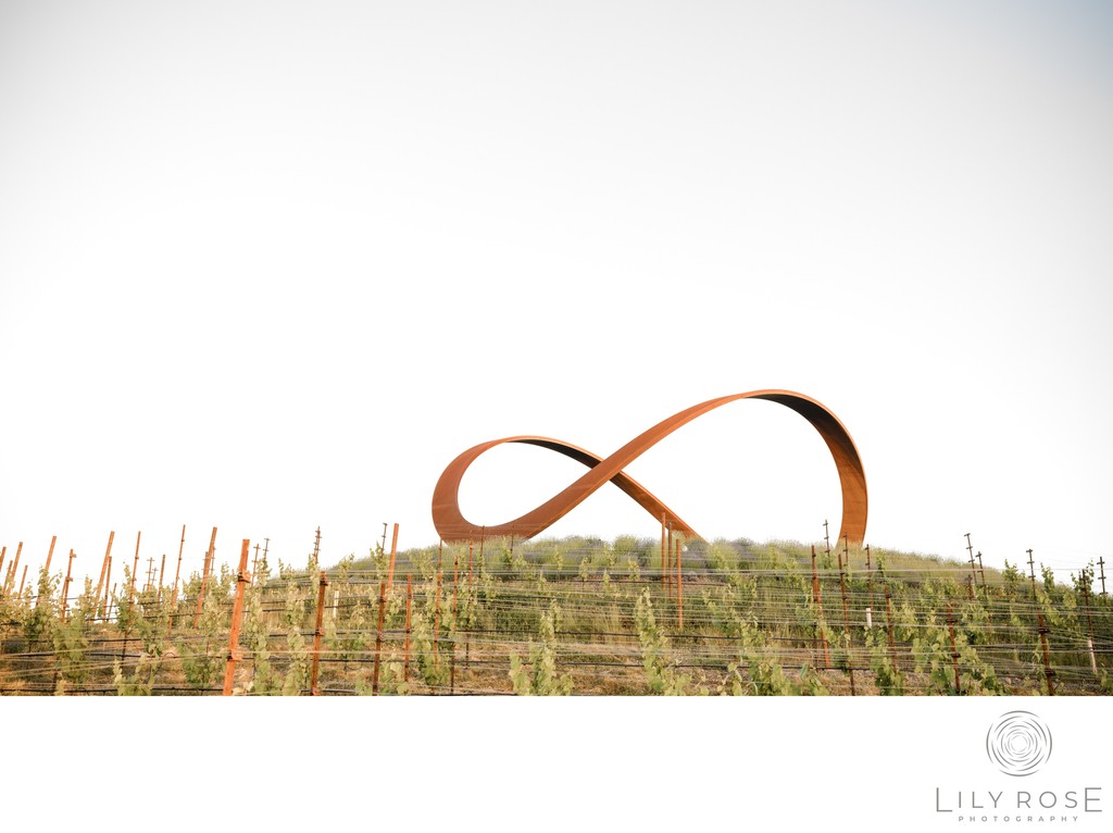 Infinity Sculpture Stanly Ranch Auberge