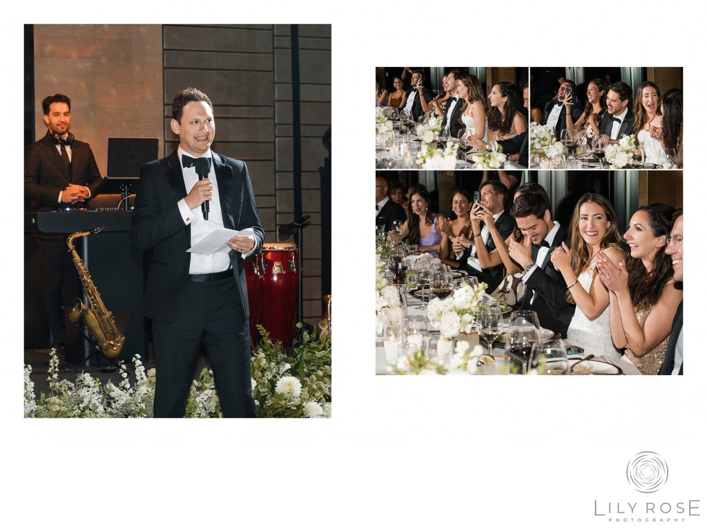 Best Man Speech Stanly Ranch Napa Wedding Photographer