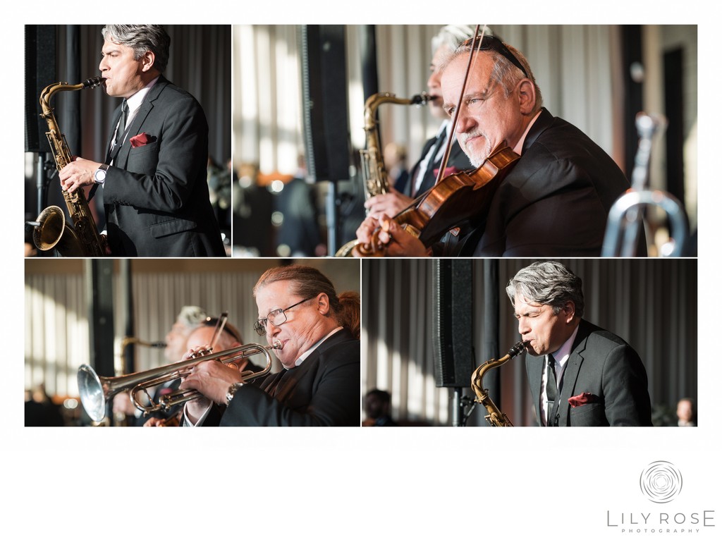 Band Members DLE Group Stanly Ranch Wedding Photography