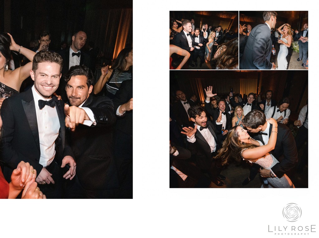 Dance Party Stanly Ranch Auberge Wedding Photographer