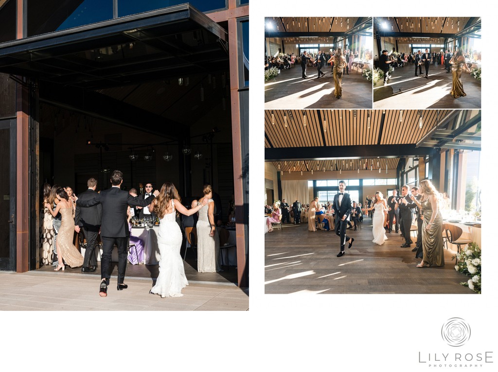 Entrance Stanly Ranch Napa Wedding Photography