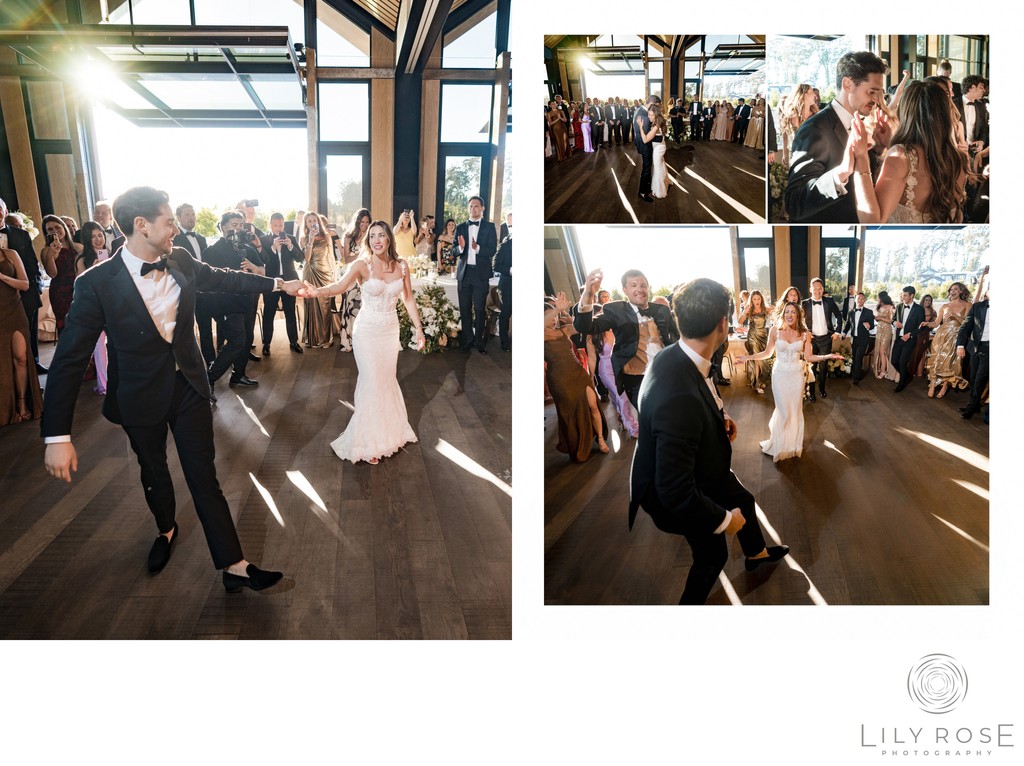 First Dance Stanly Ranch Auberge Wedding Photographers