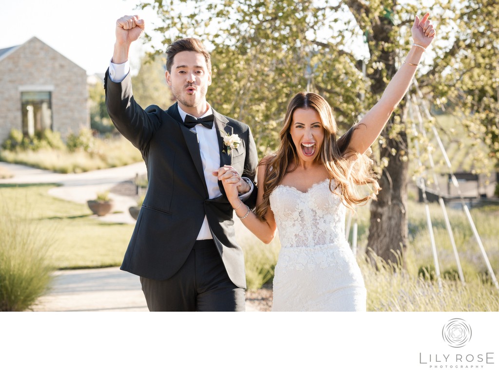 Entrance Stanly Ranch Napa Wedding Photographer