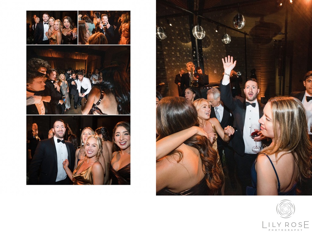 Dance Party Stanly Ranch Auberge Wedding Photography