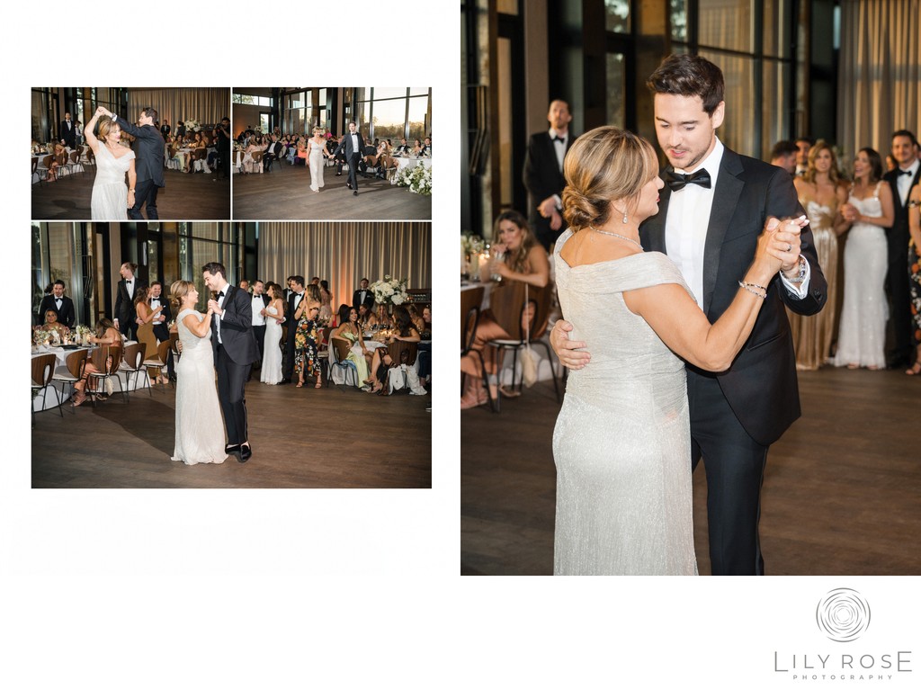 Mother Son Dance Stanly Ranch Napa Wedding