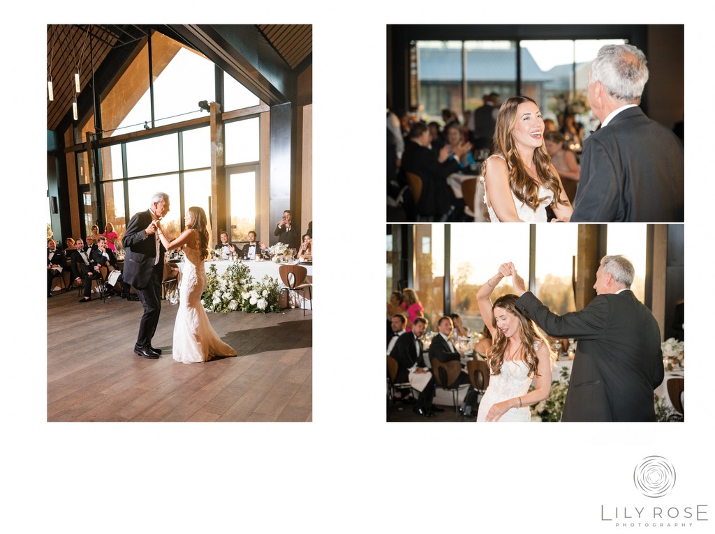 Father Daughter Dance Stanly Ranch Auberge Napa