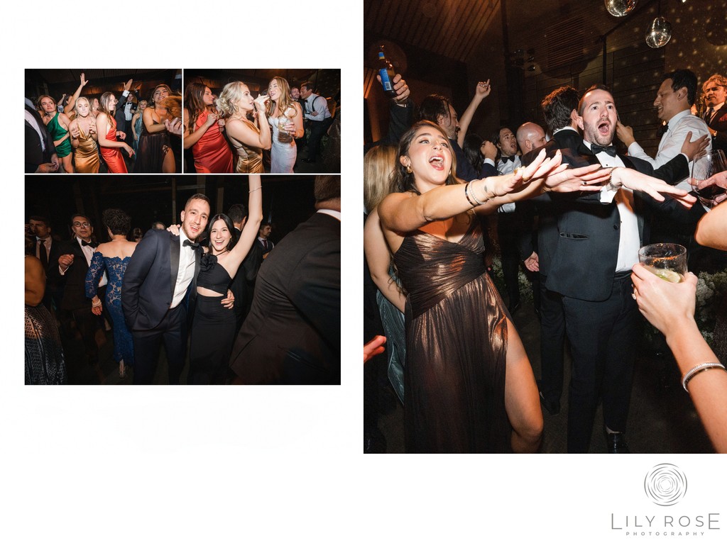 Dance Party Stanly Ranch Napa Wedding Photography