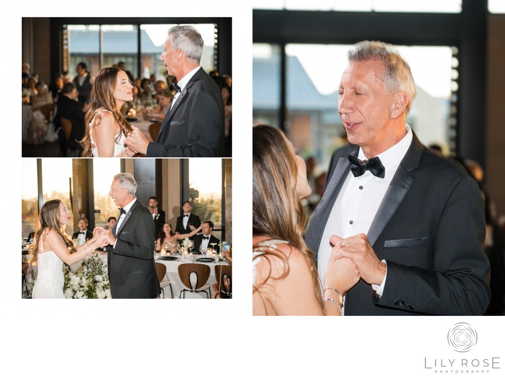 Father Daughter Dance Stanly Ranch Napa Wedding